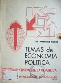 Temas de economía política