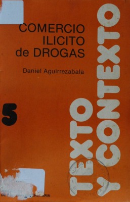 Comercio ilícito de drogas