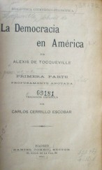 La Democracia en América