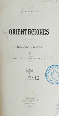 Orientaciones