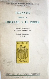 Ensayos sobre la libertad y el poder