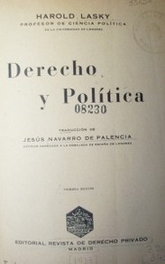 Derecho y política