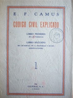 Código Civil explicado