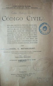 Código Civil