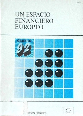 Un espacio financiero europeo