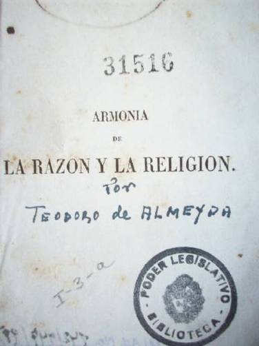 Armonía de la razón y la religión