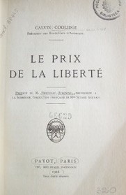 Le prix de la liberté