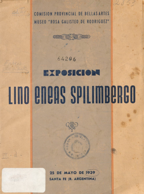 Lino Eneas Spilimbergo : exposición