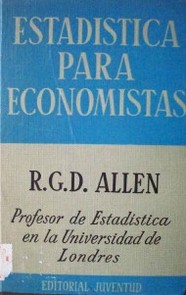 Estadística para economistas