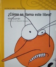 ¿Cómo se llama este libro?