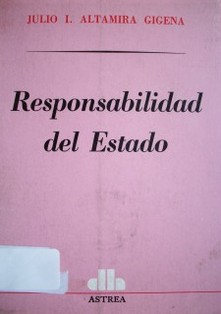 Responsabilidad del Estado