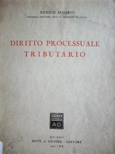 Diritto processuale tributario