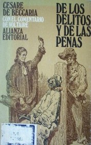 De los delitos y de las penas