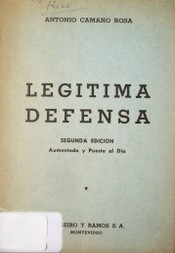 Legítima defensa