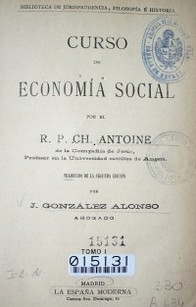 Curso de Economía Social