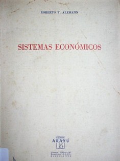 Sistemas económicos