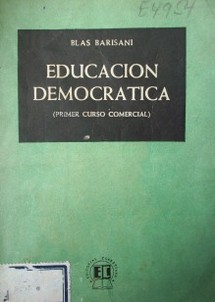 Educación democrática