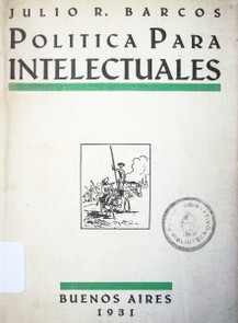 Política para intelectuales
