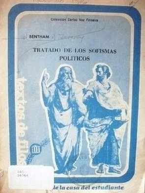 Tratado de los sofismas políticos