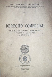 Derecho comercial