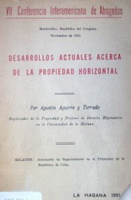 VII Conferencia Interamericana de Abogados