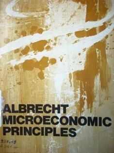 Microeconomic principles