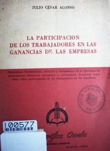 La participación de los trabajadores en las ganancias de las empresas