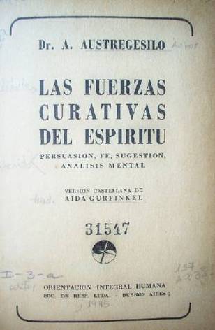 Las fuerzas curativas del espíritu