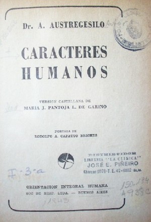 Caracteres humanos