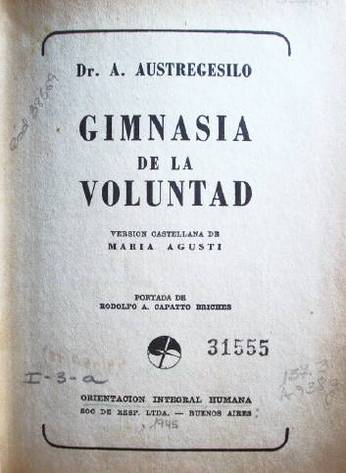 Gimnasia de la voluntad