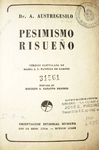 Pesimismo risueño