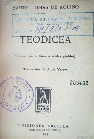 Teodicea