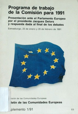 Programa de trabajo de la Comisión para 1991