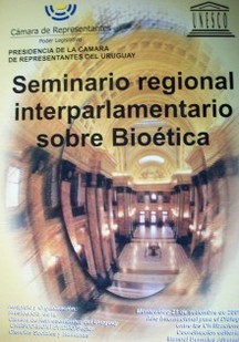 Seminario regional interparlamentario sobre bioética