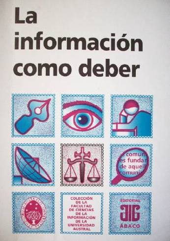 La información como deber