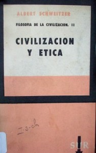 Civilización y ética