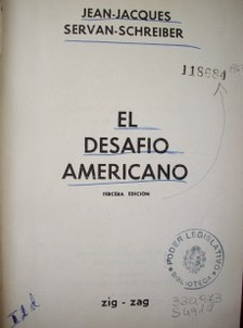 El desafío americano