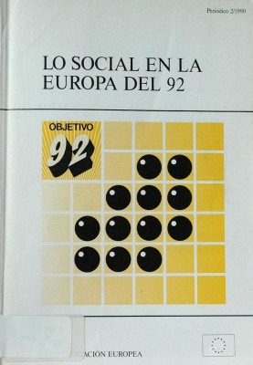 Lo social en la Europa del 92