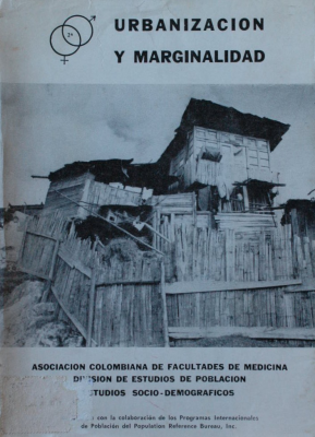 Seminario nacional sobre urbanización y marginalidad