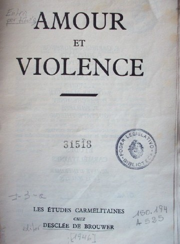 Amour et violence