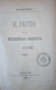 El Partido de la fraternidad uruguaya