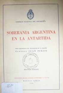 Soberanía argentina en la Antártida