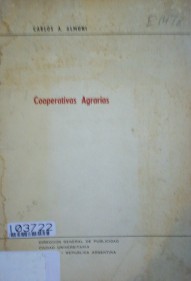 Cooperativas agrarias