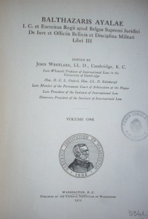 De Jure et Officiis Bellicis et Disciplina Militari Libri III