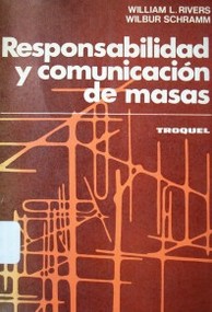 Responsabilidad y comunicación de masas