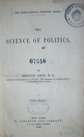 The science of politics