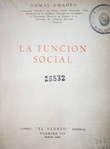 La función social
