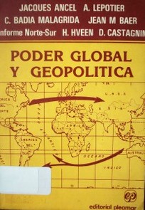 Poder global y geopolítica