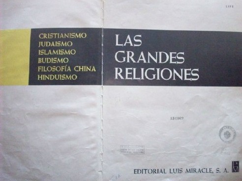 Las grandes religiones