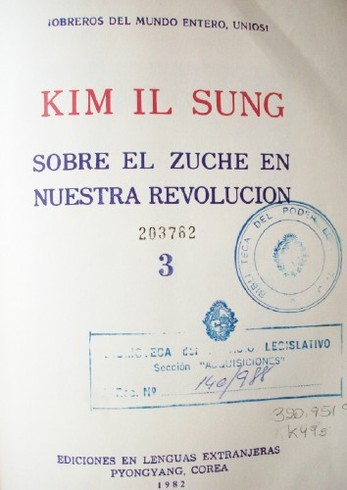 Sobre el Zuche en nuestra revolución